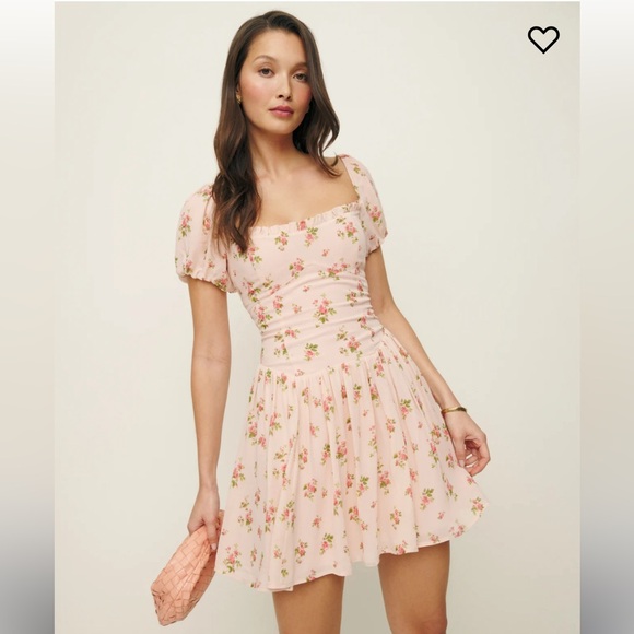 NWT Reformation Davonne Dress in Audrey print - Picture 1 of 6